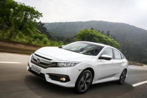 Honda Civic EXL Sedan 2016 года  (LA)